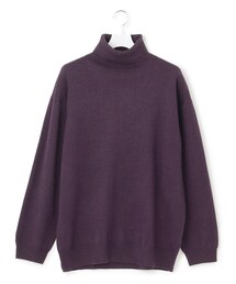 【UNISEX】タートルネック ニット