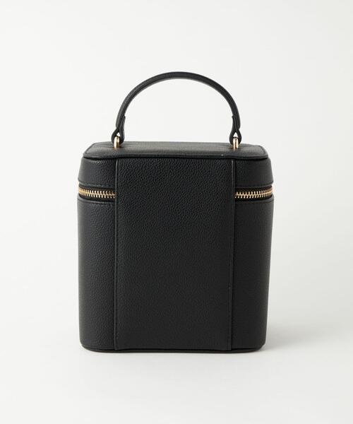 green label relaxing(グリーンレーベルリラクシング)の「【矢野未希子さん着用】バニティ BOX 2WAY バッグ(ショルダーバッグ・レディース・ブラック/クリーム/モカ・FREE)」の10枚目の写真