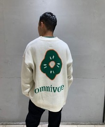 B omnivore/ビーオムニボー　FLOWER CD フラワーカーディガン