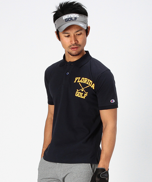 Champion（チャンピオン）の「Champion×BEAMS GOLF / カレッジ