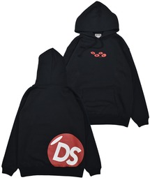 DOUBLE STEAL（ダブルスティール）の「Marble LOGO 裏起毛パーカー（パーカー・メンズ）」