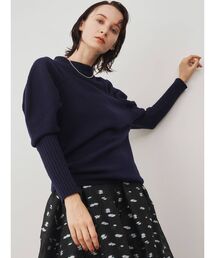 ELENDEEK | エアーウールボリュームニット(ニット/セーター)