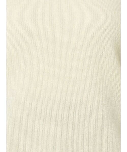 ELENDEEK(エレンディーク)の「エアーウールボリュームニット(ニット/セーター・レディース・チャコールグレー/ネイビー/オフホワイト・FREE)」の6枚目の写真