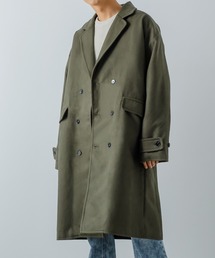 improves（インプローブス）の「【improves】メルトン オーバーサイズ ダブル チェスターコート（チェスターコート）」