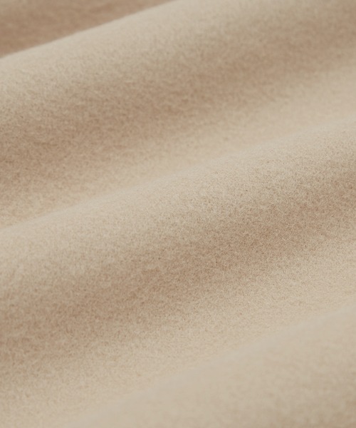 improves（インプローブス）の「【improves】メルトン オーバーサイズ ダブル チェスターコート（チェスターコート・メンズ・ブラック/オリーブ/グレイッシュベージュ・MEDIUM/LARGE）」の9枚目の写真