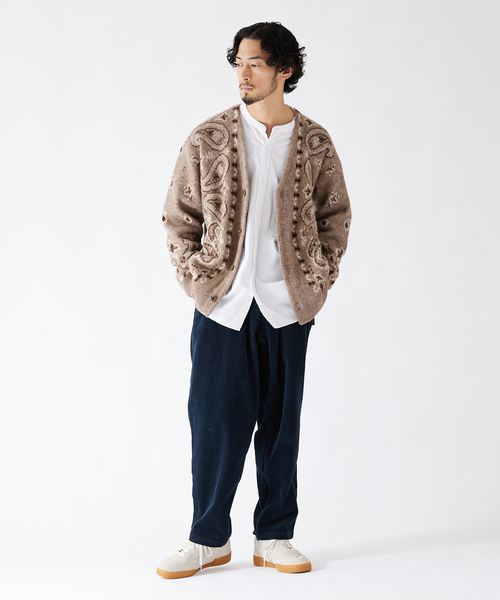 JOURNAL STANDARD（ジャーナルスタンダード）の「【ELEPHANT BRAND×JOURNAL STANDARD】別注 アルパカ混カーディガン（カーディガン/ボレロ）」 WEAR