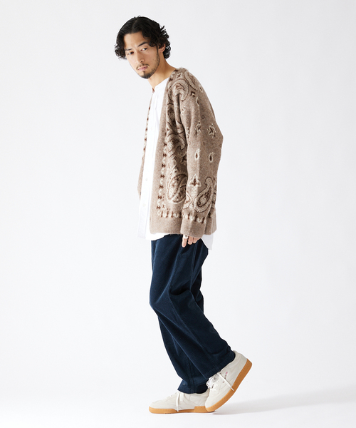JOURNAL STANDARD（ジャーナルスタンダード）の「【ELEPHANT BRAND×JOURNAL STANDARD】別注 アルパカ混カーディガン（カーディガン/ボレロ）」 WEAR