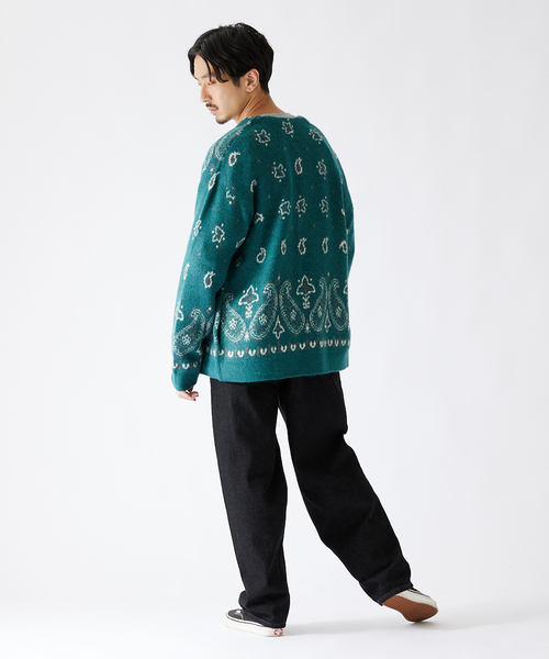 JOURNAL STANDARD（ジャーナルスタンダード）の「【ELEPHANT BRAND×JOURNAL STANDARD】別注 アルパカ混カーディガン（カーディガン/ボレロ）」 WEAR