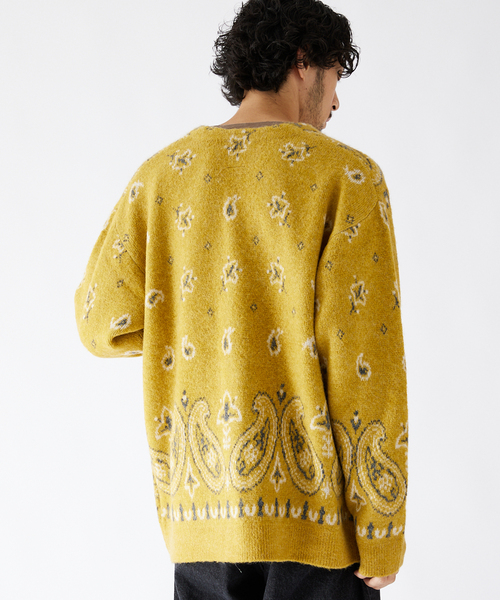 ELEPHANT BRAND × JOURNAL STANDARDカーディガン セールELEPHANT BRAND×JOURNAL STANDARD別注 アルパカ混