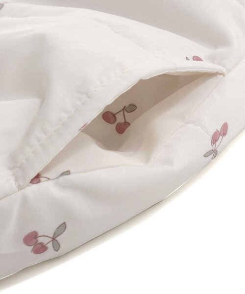 apres les cours（アプレレクール）の「WEB限定 中綿リバーシブルベスト_ウォッシャブル（ベスト・キッズ・ピンク/ベージュ/ラベンダー・90/110/130）」の15枚目の写真