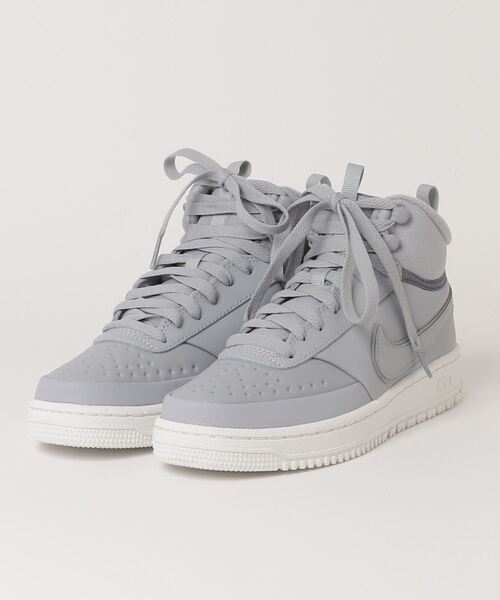 NIKE ナイキ COURT VISION MID WNTR コート ビジョン MID WNTR MDR7882 ABC-MART限定 *001WLGY/WLGY