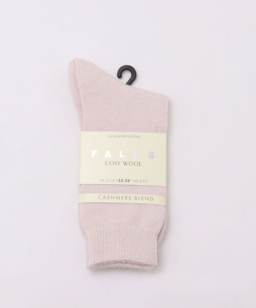 FALKE(ファルケ)の「【FALKE/ファルケ】ウールソックス(ソックス/靴下・レディース・ホワイト/ベビーピンク/ライトグレー/ブラック・FREE)」の4枚目の写真