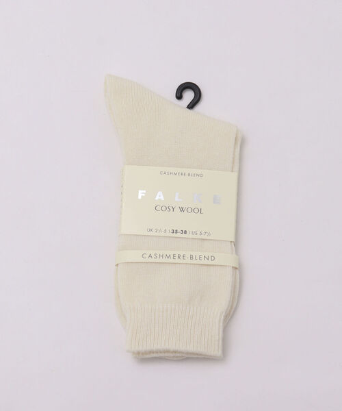 FALKE(ファルケ)の「【FALKE/ファルケ】ウールソックス(ソックス/靴下・レディース・ホワイト/ベビーピンク/ライトグレー/ブラック・FREE)」の2枚目の写真