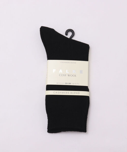 FALKE(ファルケ)の「【FALKE/ファルケ】ウールソックス(ソックス/靴下・レディース・ホワイト/ベビーピンク/ライトグレー/ブラック・FREE)」の3枚目の写真
