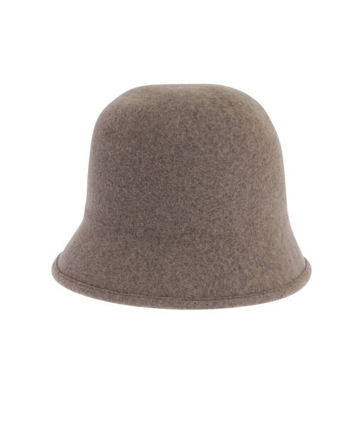 MERCURYDUO（マーキュリーデュオ）の「ウールバスクハット（ハット・レディース・ブラック/ブラウン・FREE）」の3枚目の写真