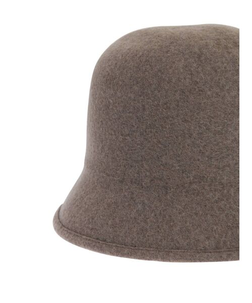 MERCURYDUO（マーキュリーデュオ）の「ウールバスクハット（ハット・レディース・ブラック/ブラウン・FREE）」の9枚目の写真