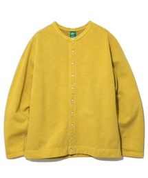 Good On/グッドオン CREW SWEAT CARDIGAN
