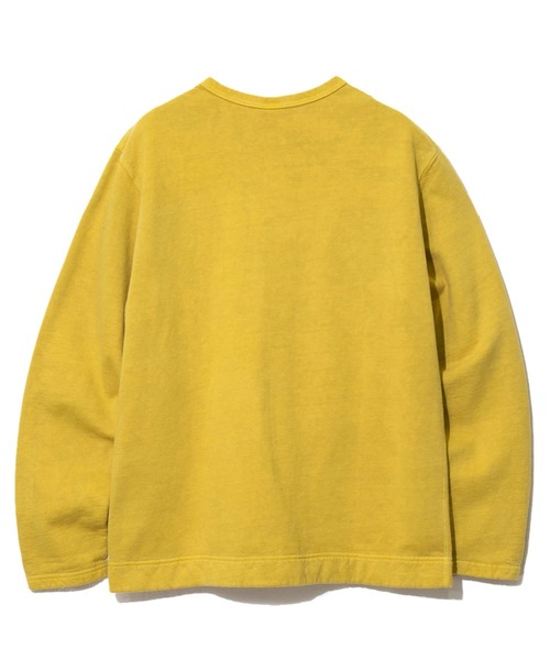 Good On（グッドオン）の「Good On/グッドオン　CREW SWEAT CARDIGAN（カーディガン/ボレロ・メンズ・ブラック系その他2/マスタード/ダークグリーン・MEDIUM/LARGE/X-LARGE）」の10枚目の写真