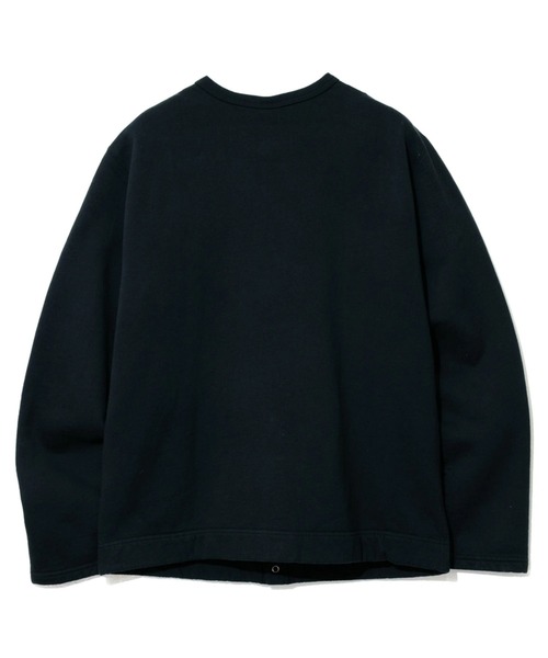 Good On（グッドオン）の「Good On/グッドオン　CREW SWEAT CARDIGAN（カーディガン/ボレロ・メンズ・ブラック系その他2/マスタード/ダークグリーン・MEDIUM/LARGE/X-LARGE）」の11枚目の写真