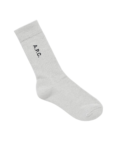 A.P.C.（アーペーセー）の「WILL H ソックス（ソックス/靴下・メンズ・ブラック/キナリ/グレー系その他・ONESIZE）」の3枚目の写真