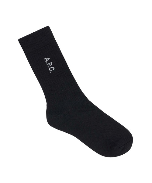 A.P.C.（アーペーセー）の「WILL H ソックス（ソックス/靴下・メンズ・ブラック/キナリ/グレー系その他・ONESIZE）」の2枚目の写真