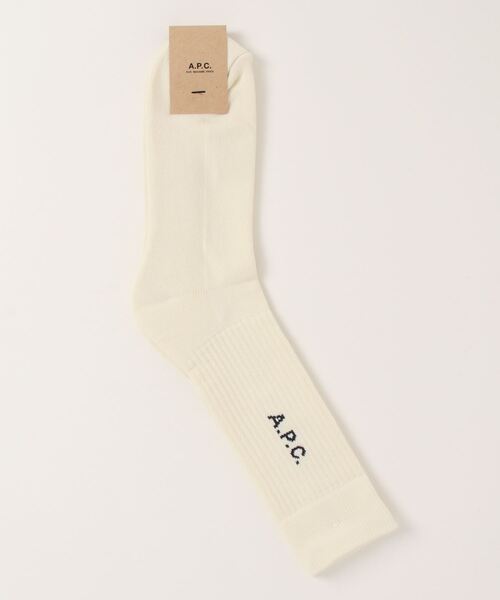 A.P.C.（アーペーセー）の「WILL H ソックス（ソックス/靴下・メンズ・ブラック/キナリ/グレー系その他・ONESIZE）」の5枚目の写真