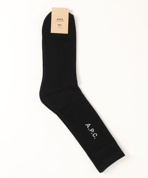 A.P.C.（アーペーセー）の「WILL H ソックス（ソックス/靴下・メンズ・ブラック/キナリ/グレー系その他・ONESIZE）」の4枚目の写真