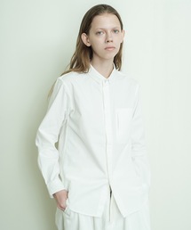 RYU（リュー）の「square collar shirt（シャツ/ブラウス）」