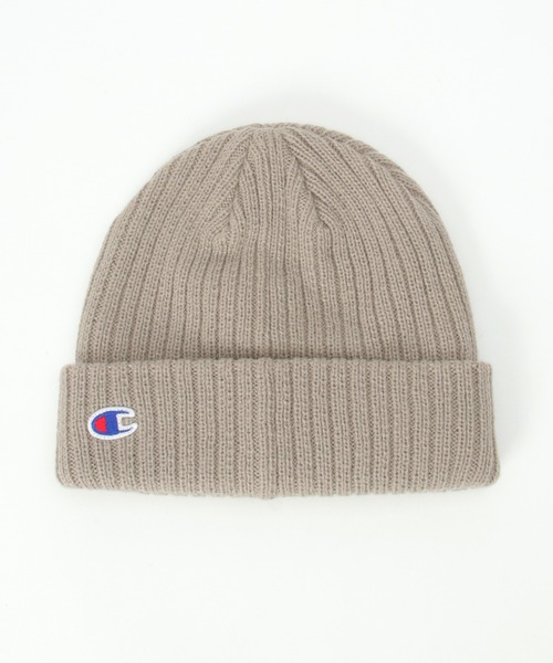 Champion(チャンピオン)の「Champion チャンピオン ニットリブワッチ(ニットキャップ/ビーニー・レディース・オフホワイト/ブラック/イエロー/ベージュ・FREE)」の18枚目の写真