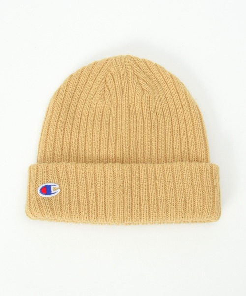 Champion(チャンピオン)の「Champion チャンピオン ニットリブワッチ(ニットキャップ/ビーニー・レディース・オフホワイト/ブラック/イエロー/ベージュ・FREE)」の20枚目の写真
