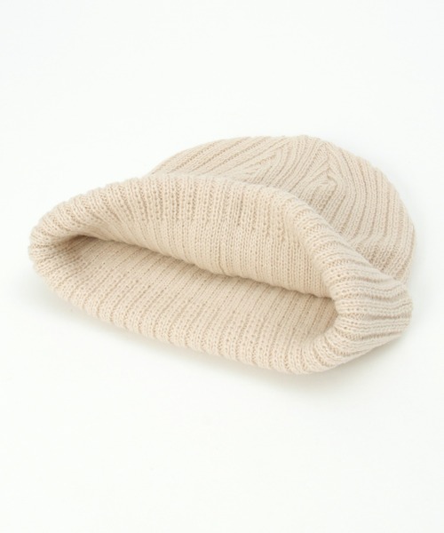 Champion(チャンピオン)の「Champion チャンピオン ニットリブワッチ(ニットキャップ/ビーニー・レディース・オフホワイト/ブラック/イエロー/ベージュ・FREE)」の14枚目の写真