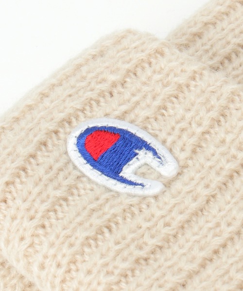 Champion(チャンピオン)の「Champion チャンピオン ニットリブワッチ(ニットキャップ/ビーニー・レディース・オフホワイト/ブラック/イエロー/ベージュ・FREE)」の15枚目の写真