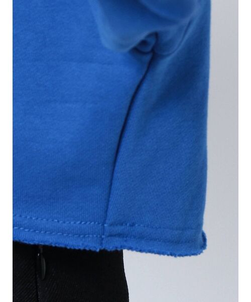 EMODA（エモダ）の「マークロゴクロップスウェット（スウェット・レディース・ホワイト/ブラック/ピンク/ブルー・FREE）」の13枚目の写真