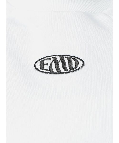 EMODA（エモダ）の「マークロゴクロップスウェット（スウェット・レディース・ホワイト/ブラック/ピンク/ブルー・FREE）」の9枚目の写真
