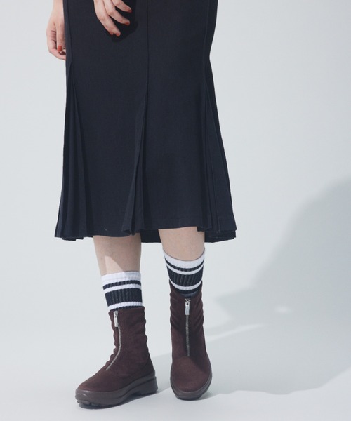 le coq sportif(ルコックスポルティフ)の「■le coq ベレージップミドルブーツ(ブーツ・レディース・ブラック/ブラウン・25cm/24cm/23cm)」の4枚目の写真