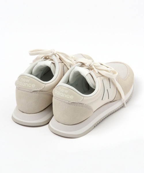 BAYFLOW（ベイフロー）の「【new balance（ニューバランス）】WL420M（スニーカー・レディース・オフホワイト/ブラウン・MEDIUM/LARGE）」の7枚目の写真