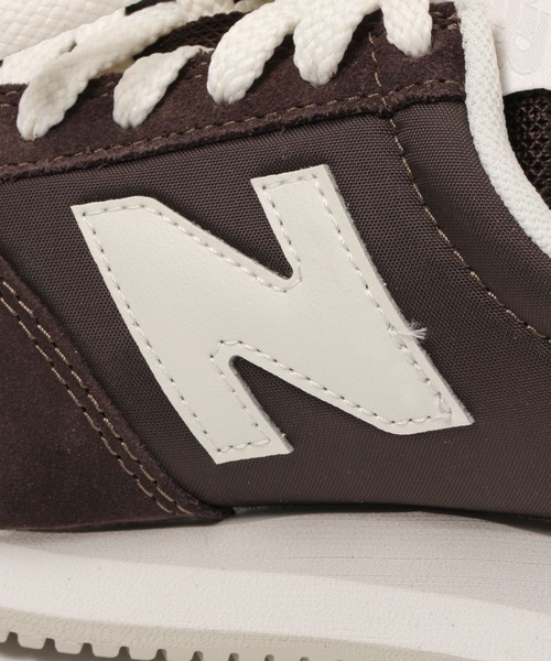 BAYFLOW（ベイフロー）の「【new balance（ニューバランス）】WL420M（スニーカー・レディース・オフホワイト/ブラウン・MEDIUM/LARGE）」の15枚目の写真