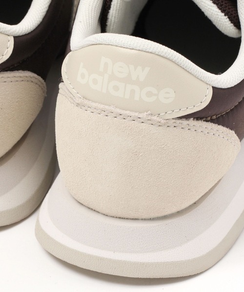 BAYFLOW（ベイフロー）の「【new balance（ニューバランス）】WL420M（スニーカー・レディース・オフホワイト/ブラウン・MEDIUM/LARGE）」の16枚目の写真