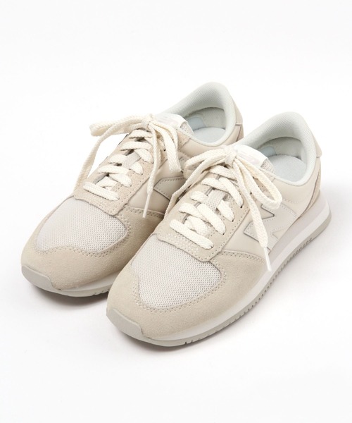 BAYFLOW（ベイフロー）の「【new balance（ニューバランス）】WL420M（スニーカー・レディース・オフホワイト/ブラウン・MEDIUM/LARGE）」の3枚目の写真