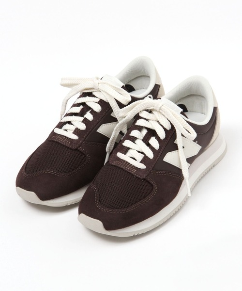 BAYFLOW（ベイフロー）の「【new balance（ニューバランス）】WL420M（スニーカー・レディース・オフホワイト/ブラウン・MEDIUM/LARGE）」の4枚目の写真