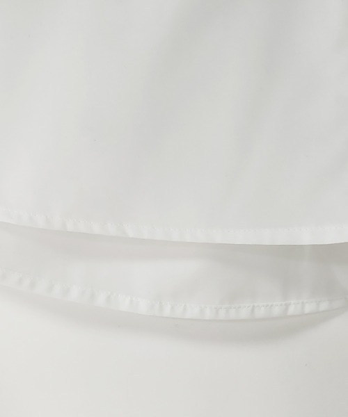 Doux Belle(ドゥーベル)の「フリルカラーギャザーブラウス(シャツ/ブラウス・レディース・ホワイト・SMALL/MEDIUM/LARGE/X-LARGE)」の6枚目の写真