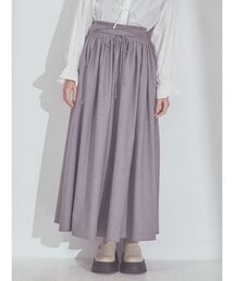 merry jenny | レースアップギャザースカート(スカート)