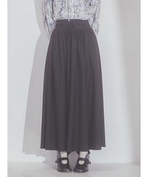 merry jenny | レースアップギャザースカート(スカート)