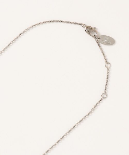 Vivienne Westwood（ヴィヴィアンウエストウッド）の「6302039I/TINY ORIGINAL ORB PENDANT-IMAJ（ネックレス・レディース・シルバー/ゴールド・FREE）」の3枚目の写真