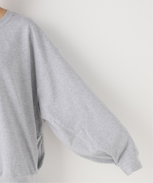 2色分★ AP STUDIO PRE/スウェットシャツ/美品★ 追加》【PRE_/プレ】ビッグスリーブスウェット（スウェット