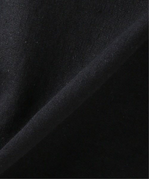 PRE_（プレ）の「《追加》【PRE_/プレ】ビッグスリーブスウェット（スウェット・レディース・チャコールグレー/ブラック・FREE）」の14枚目の写真