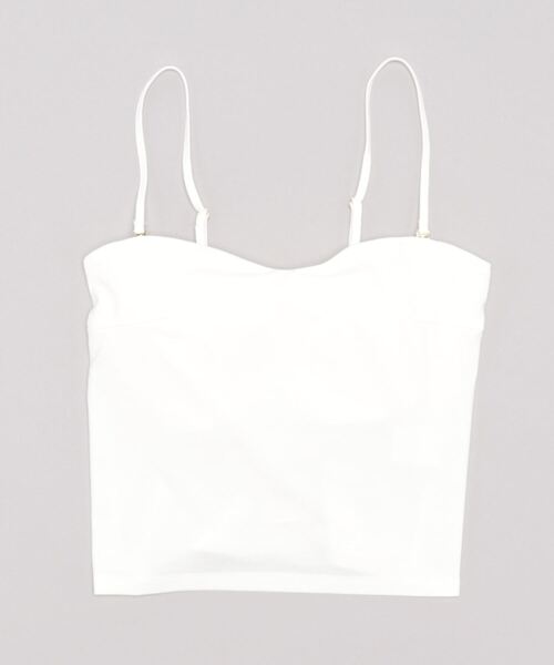 rienda（リエンダ）の「22AW BASICパッド入りビスチェTOP（インナー 