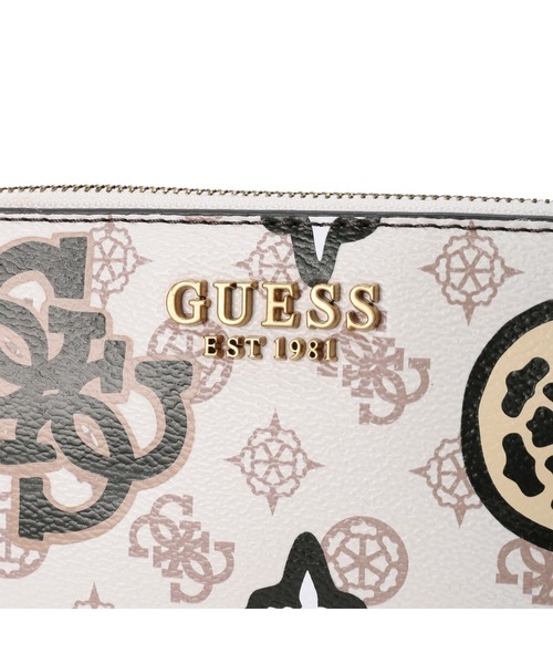 Guess(ゲス)の「ABEY Multi Compartment Shoulder Bag(ショルダーバッグ・レディース・ホワイト・ONE SIZE)」の7枚目の写真