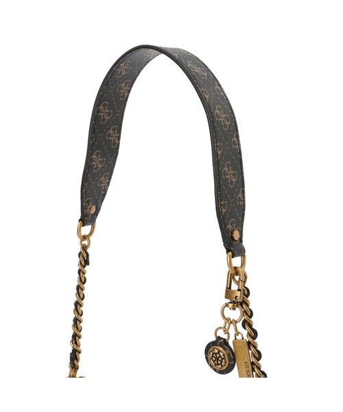 Guess(ゲス)の「ABEY Multi Compartment Shoulder Bag(ショルダーバッグ・レディース・ホワイト・ONE SIZE)」の2枚目の写真