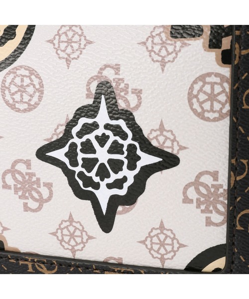 Guess(ゲス)の「ABEY Multi Compartment Shoulder Bag(ショルダーバッグ・レディース・ホワイト・ONE SIZE)」の8枚目の写真